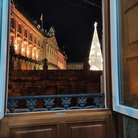 Apartamento Con Vistas A La Catedral Santiago de Compostela Zewnętrze zdjęcie