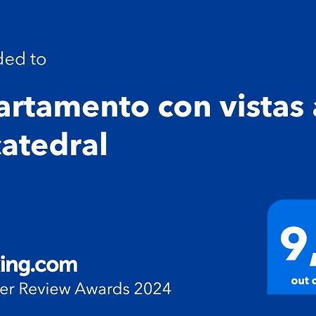 Apartamento Con Vistas A La Catedral Santiago de Compostela Zewnętrze zdjęcie
