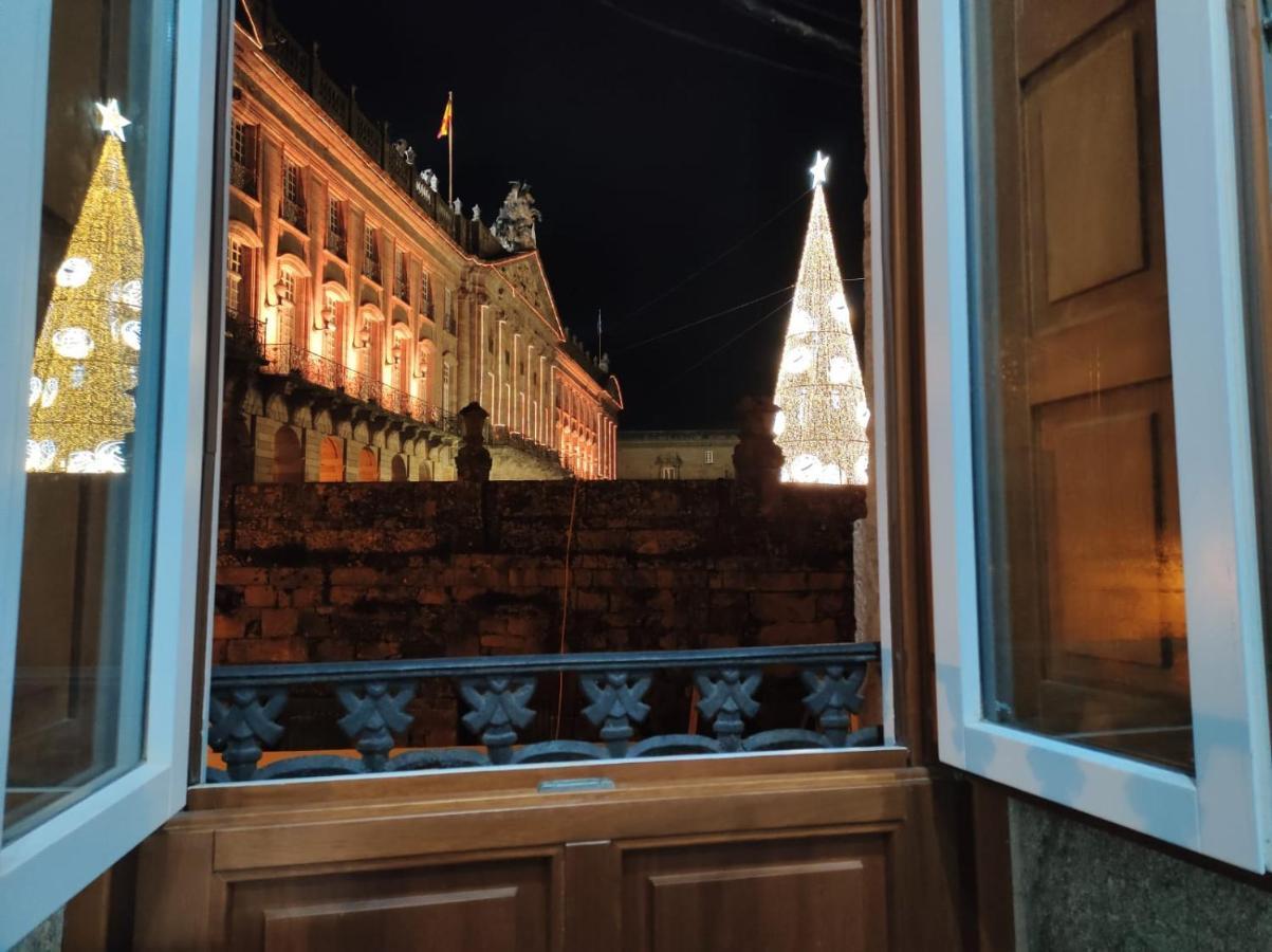 Apartamento Con Vistas A La Catedral Santiago de Compostela Zewnętrze zdjęcie