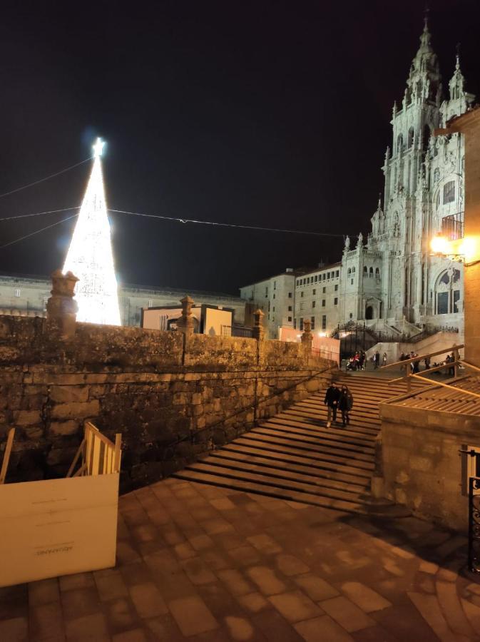 Apartamento Con Vistas A La Catedral Santiago de Compostela Zewnętrze zdjęcie