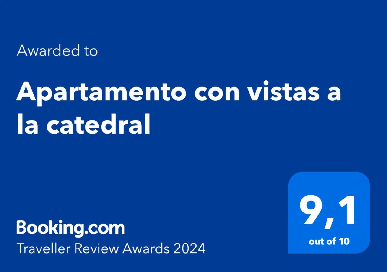 Apartamento Con Vistas A La Catedral Santiago de Compostela Zewnętrze zdjęcie