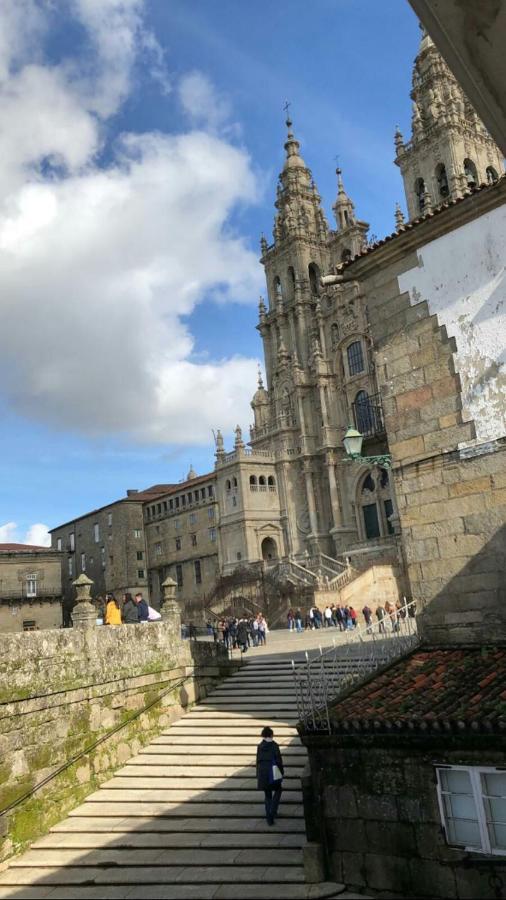 Apartamento Con Vistas A La Catedral Santiago de Compostela Zewnętrze zdjęcie